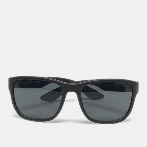 Prada Sport Black SPS01U Wayfarer Sunglasses - Prada Sport - Modalova