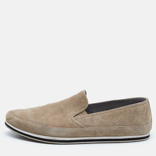 Suede Slip On Sneakers Size 45.5 - Prada Sport - Modalova