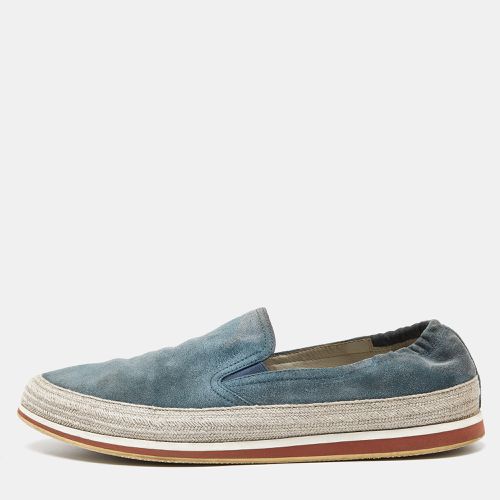 Suede Slip On Sneakers Size 42 - Prada Sport - Modalova