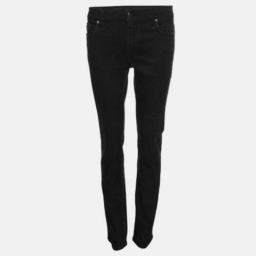 Prada Black Cotton Pants M - Prada - Modalova