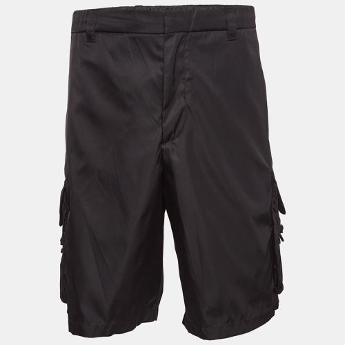 Prada Black Re-Nylon cargo Shorts XXL - Prada - Modalova