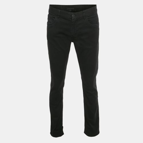 Prada Black Denim Regular Fit Jeans M/Waist 33" - Prada - Modalova