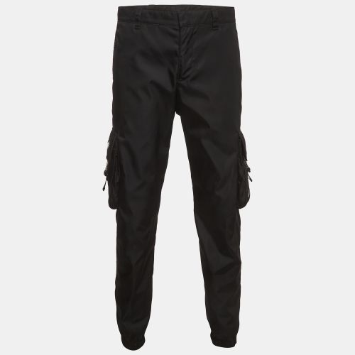 Re-Nylon Triangle Logo Patch Jogger Pants M - Prada - Modalova