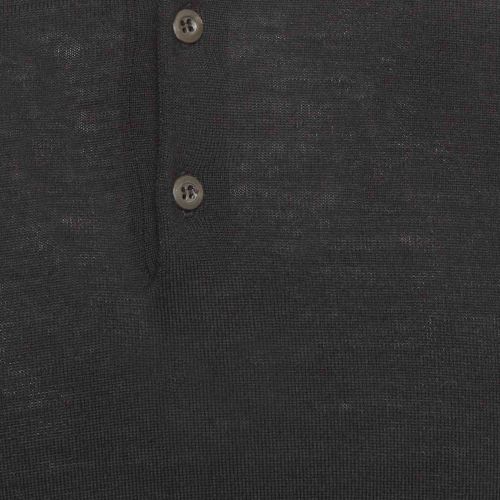 Wool Knit Polo Long Sleeved Pullover M - Prada - Modalova