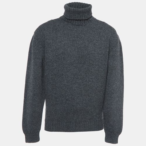 Prada Charcoal Grey Wool Turtleneck Sweater M - Prada - Modalova