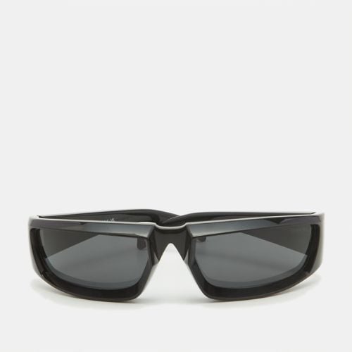 Prada Black SPR25Y Runaway Shield Sunglasses - Prada - Modalova