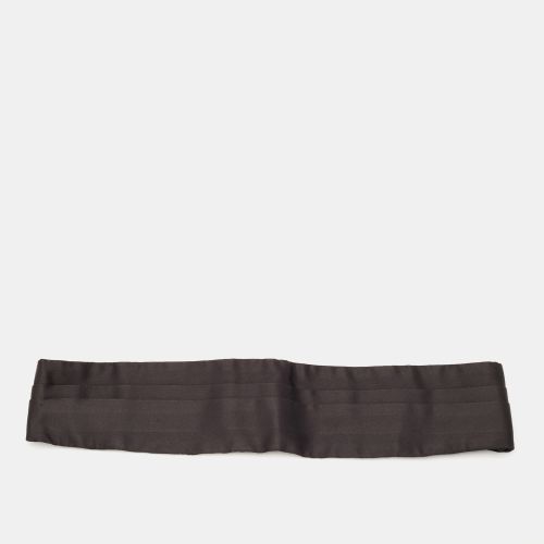 Satin Satin Tuxedo Cummerbund - Prada - Modalova