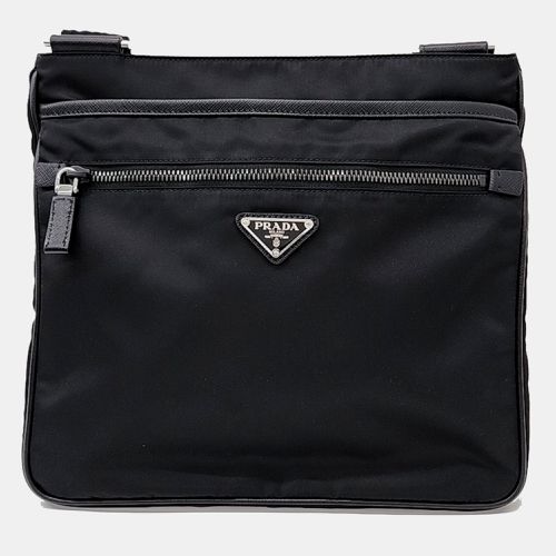 Prada Fabric Crossbody Bag - Prada - Modalova