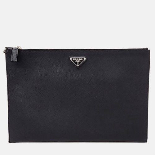 Prada Saffiano Clutch - Prada - Modalova