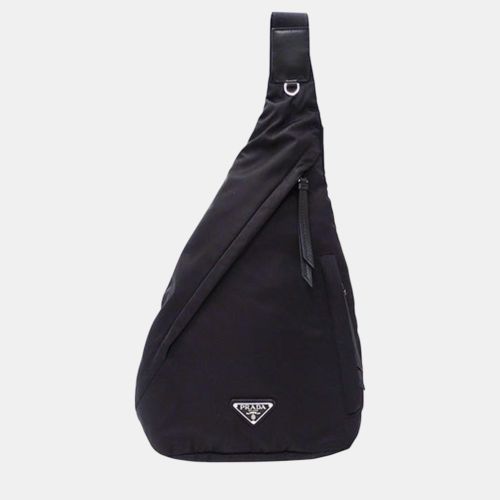 Prada Black Re-Nylon Body Bag - Prada - Modalova