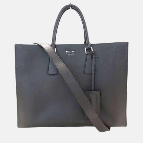 Handbag Shoulder Bag Leather - Prada - Modalova