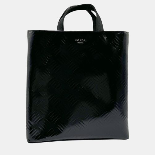 Prada Handbag Coated Leather Black - Prada - Modalova