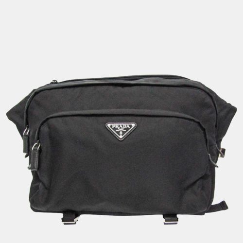 Nylon Tessuto Shoulder Sling Bag - Prada - Modalova