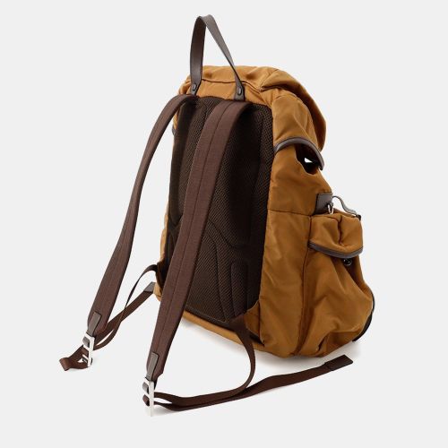 Vz117 Backpack Nylon Leather Backpack Bag - Prada - Modalova