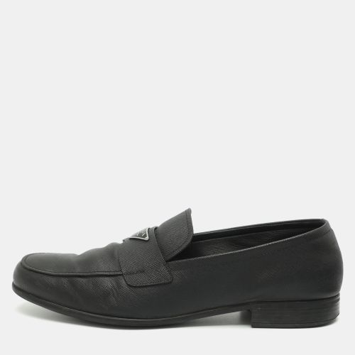 Size 44 Saffiano Leather Loafers - Prada - Modalova
