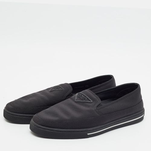 Re-Nylon Size 41.5 Canvas Slip On Sneakers - Prada - Modalova