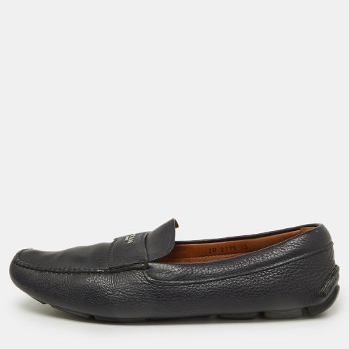 Leather Slip On Loafers Size 46 - Prada - Modalova