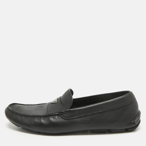 Leather Slip On Loafers Size 44 - Prada - Modalova