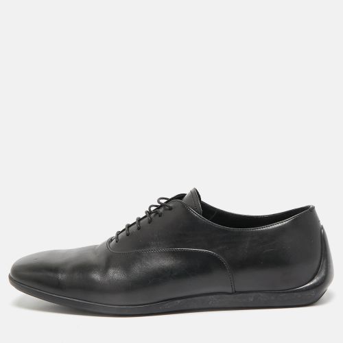 Leather Lace Up Derby Size 42 - Prada - Modalova