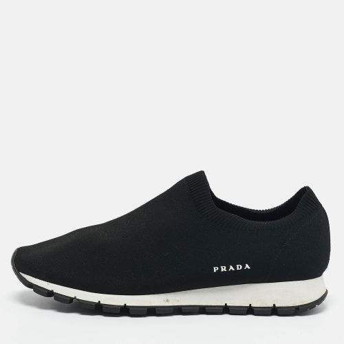 Knit Fabric Slip On Sneakers Size 40.5 - Prada - Modalova