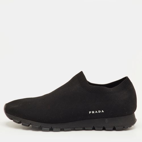 Size 42.5 Knit Fabric Slip On Sneakers - Prada - Modalova