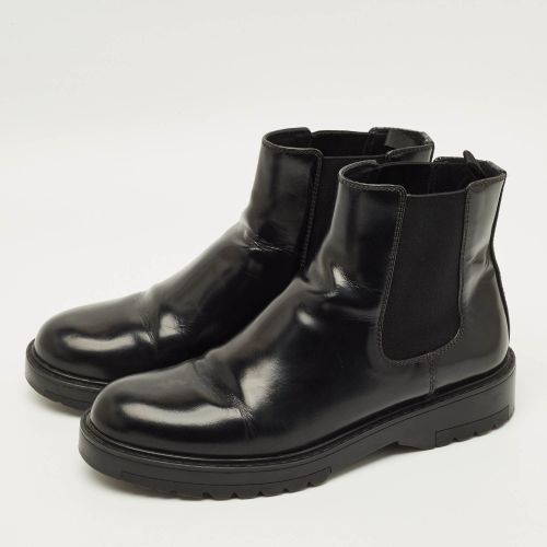 Size 40 Leather Chelsea Boots - Prada - Modalova