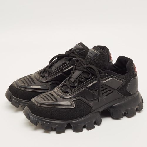 Cloudbust Thunder Size 45.5 Knit Fabric and Rubber Chunky Lace Up Sneakers - Prada - Modalova