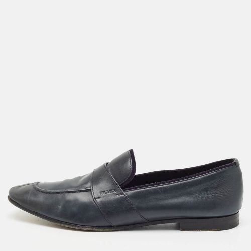 Size 43 Leather Penny Loafers - Prada - Modalova