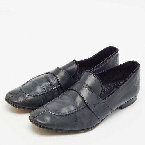 Size 43 Leather Penny Loafers - Prada - Modalova