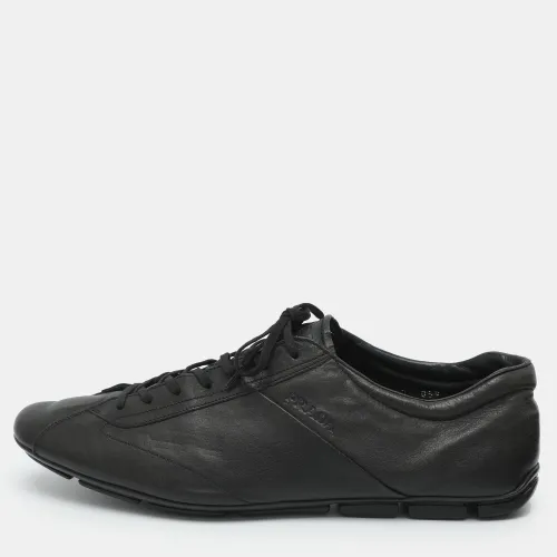 Size 43 Leather Low Top Sneakers - Prada - Modalova