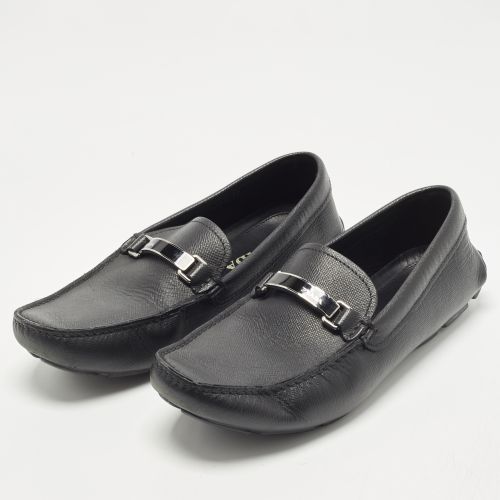 Size 41.5 Saffiano Leather Driver Loafers - Prada - Modalova