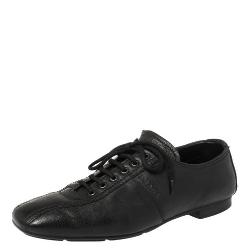 Leather Low Top Sneakers Size 42 - Prada - Modalova