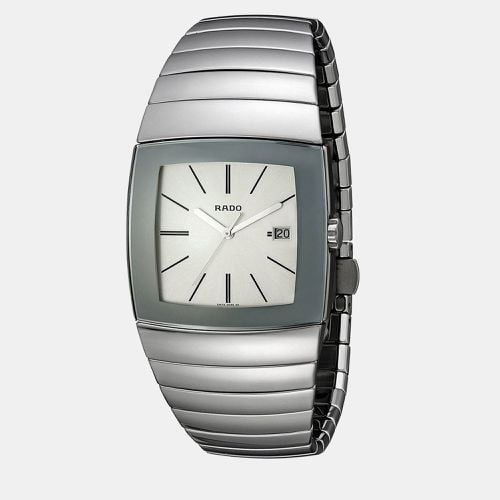 Rado Silver ceramic watch 34 mm - Rado - Modalova