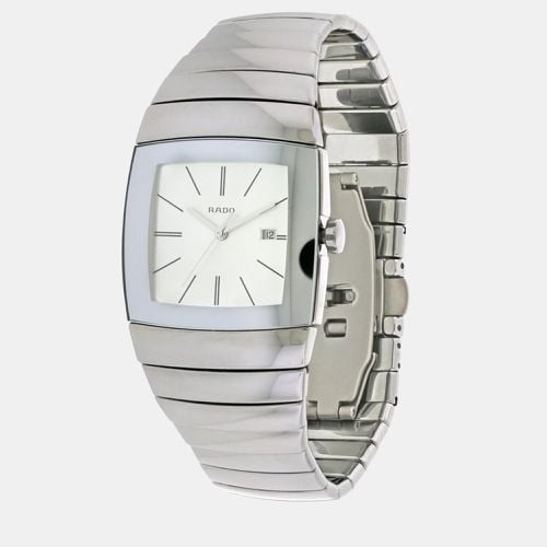 Rado Silver ceramic watch 40 mm - Rado - Modalova