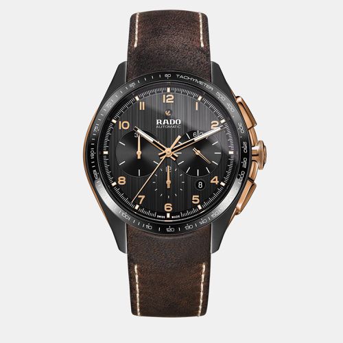 Rado Brown leather watch 45 mm - Rado - Modalova