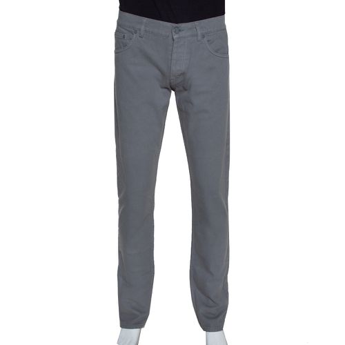 RAF by Raf Simons Grey Denim Regular Fit Jeans L - Raf Simons - Modalova