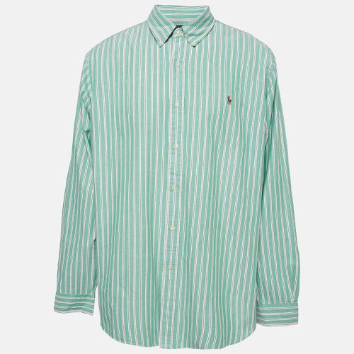 Striped Cotton Classic Fit Shirt XXL - Ralph Lauren - Modalova