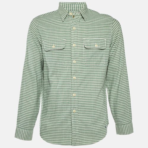 Rugby Vintage Gingham Check Cotton Shirt M - Ralph Lauren - Modalova