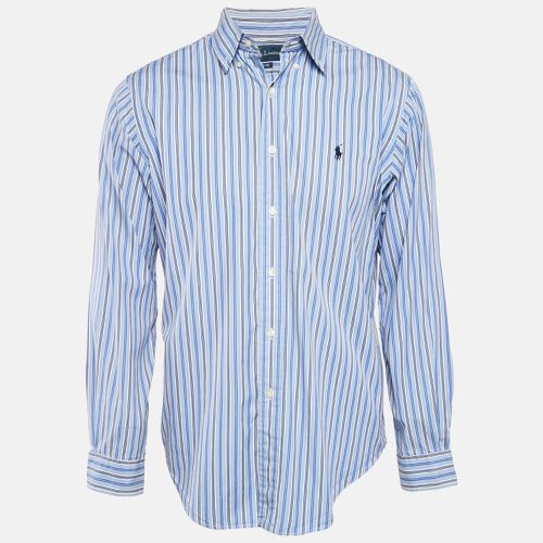 Striped Cotton Classic Fit Shirt M - Ralph Lauren - Modalova