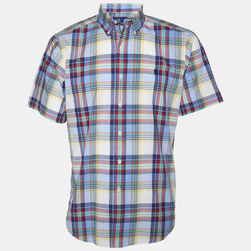 Ralph Lauren Muliticolor Cotton Checkered Half Sleeve Shirt M - Ralph Lauren - Modalova