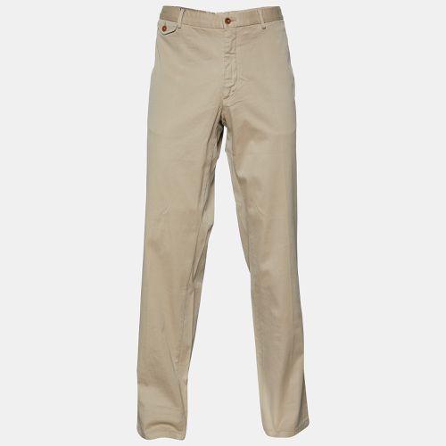 Polo Ralph Lauren Beige Cotton Straight Leg Pants XXL - Ralph Lauren - Modalova