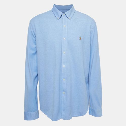 Knit Oxford Buttoned Shirt XXL - Ralph Lauren - Modalova