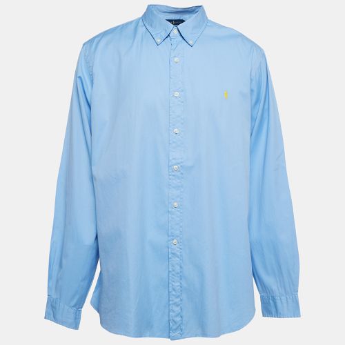 Polo Ralph Lauren Blue Cotton Beach Shirt XXL - Ralph Lauren - Modalova