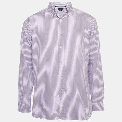 Ralph Lauren Purple Striped Cotton Buttoned Down Shirt M - Ralph Lauren - Modalova