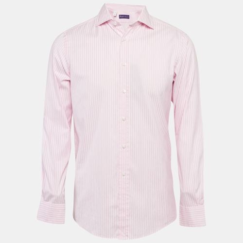 Ralph Lauren Stripe Cotton Long Sleeve Shirt S - Ralph Lauren Purple Label - Modalova