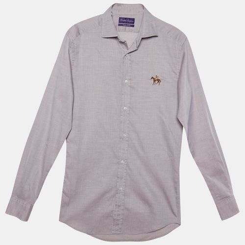 Light Cotton Tailored Fit Shirt S - Ralph Lauren Purple Label - Modalova