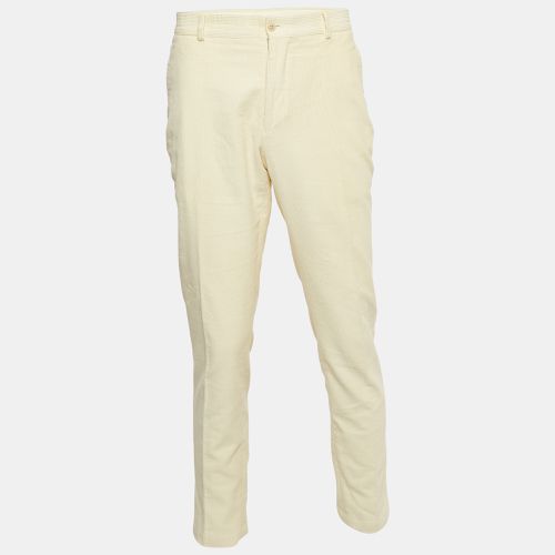 Ralph Lauren Purple Label Cream Corduroy Cotton Pants L - Ralph Lauren Purple Label - Modalova