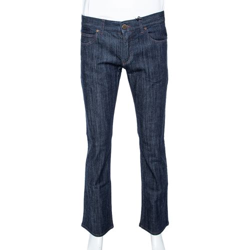 Roberto Cavalli Indigo Light Wash Denim Straight Fit Jeans M - Roberto Cavalli - Modalova