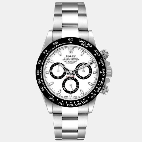 Rolex Stainless Steel Daytona Panda 40 MM - Rolex - Modalova