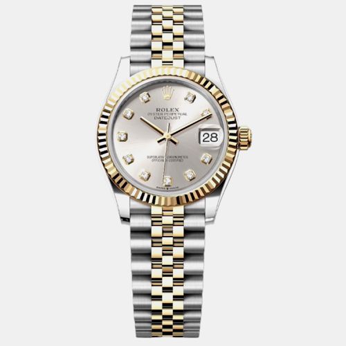 Rolex -18K Yellow Gold & Stainless Steel 31 automatic Datejust 278273 - Rolex - Modalova